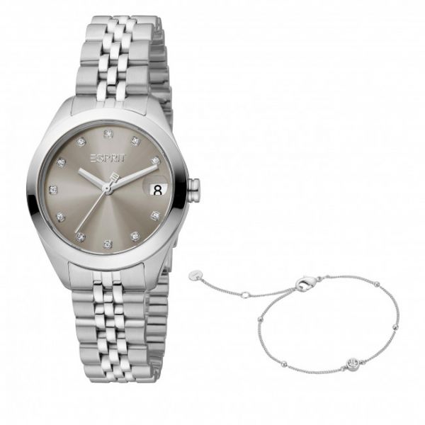 Orologio Esprit - ES1L295M0065 Silver/White Orologio Esprit - ES1L295M0065 Silver/White