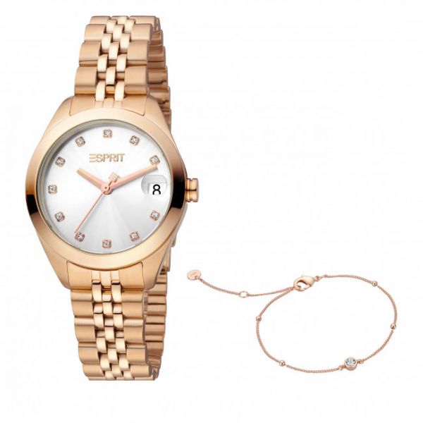 Orologio Esprit - ES1L295M0105 Rose Gold/Rose Gold Orologio Esprit - ES1L295M0105 Rose Gold/Rose Gold