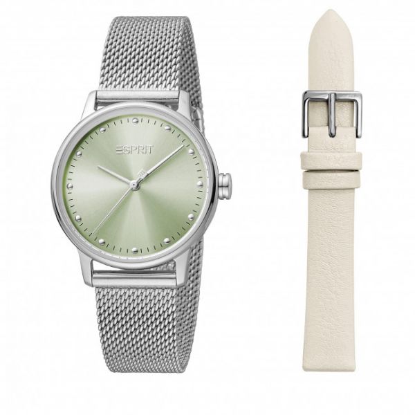 Orologio Esprit - ES1L334M0075 Silver/Silver Orologio Esprit - ES1L334M0075 Silver/Silver