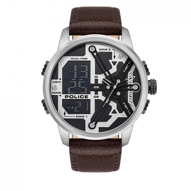 Orologio POLICE - Marsden PEWJD2003201 Brown/Silver