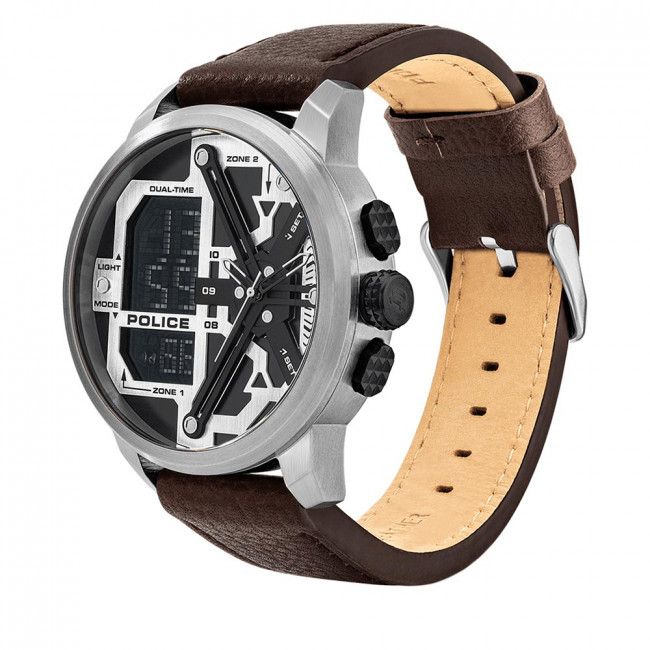 Orologio POLICE - Marsden PEWJD2003201 Brown/Silver