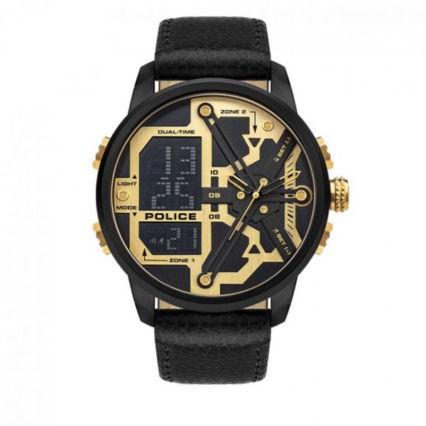 Orologio Police - Marsden PEWJD2003202 Black/Black