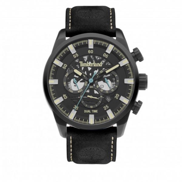 Orologio Timberland - Henniker III TDWGF2100601 Black/Black