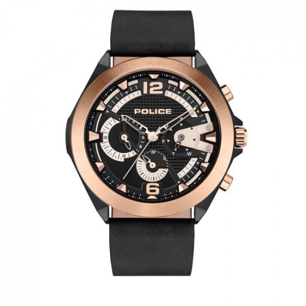 Orologio POLICE - Zenith PEWJF2108740 Black