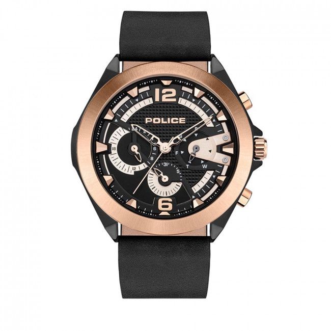 Orologio POLICE - Zenith PEWJF2108740 Black