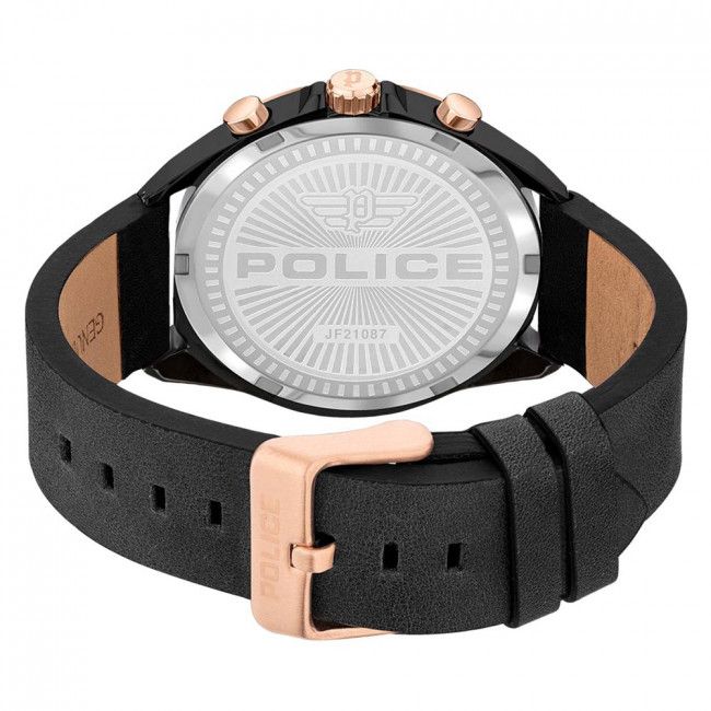 Orologio POLICE - Zenith PEWJF2108740 Black