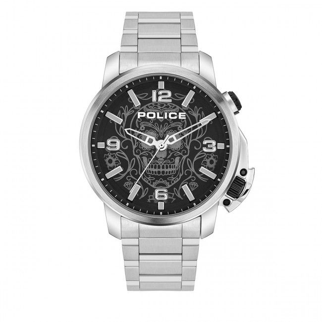 Orologio Police - Ferndale PEWJJ2110003 Silver/Silver