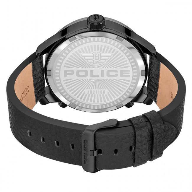 Orologio POLICE - Bushmaster PEWJB2110640 Black/Blue