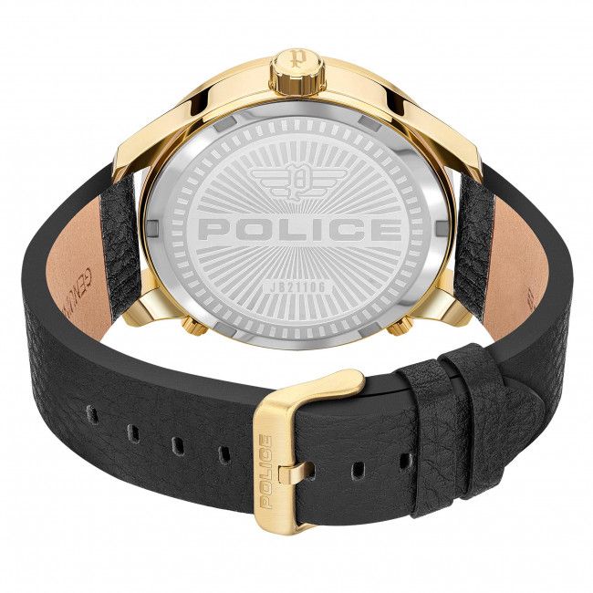 Orologio POLICE - Bushmaster PEWJB2110601 Black/Gold
