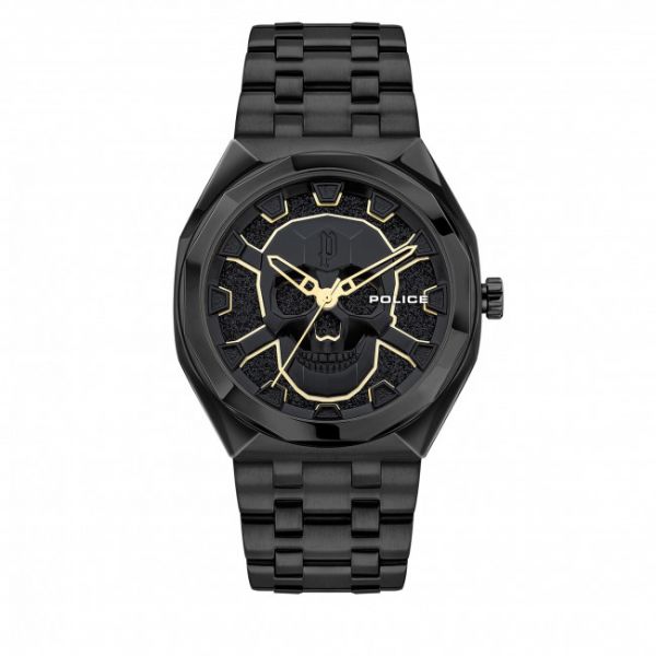 Orologio Police - Kediri PEWJG2110701 Black/Black