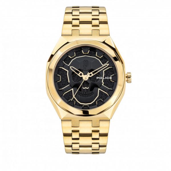 Orologio Police - Kediri PEWJG2110703 Gold/Black
