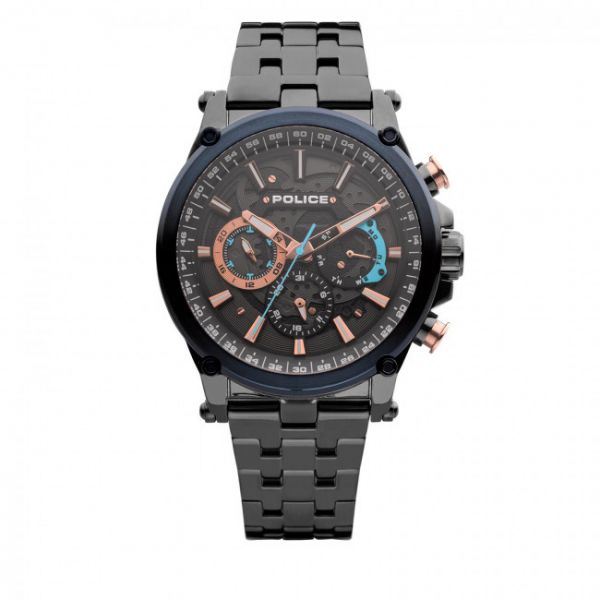 Orologio Police - Tamar PEWJK2110841 Grey/Navy