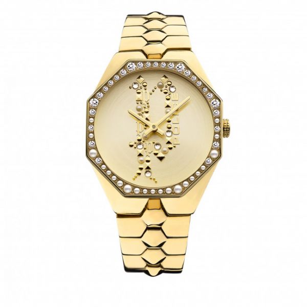 Orologio POLICE - Montaria PEWLG2109602 Gold/Gold Orologio POLICE - Montaria PEWLG2109602 Gold/Gold