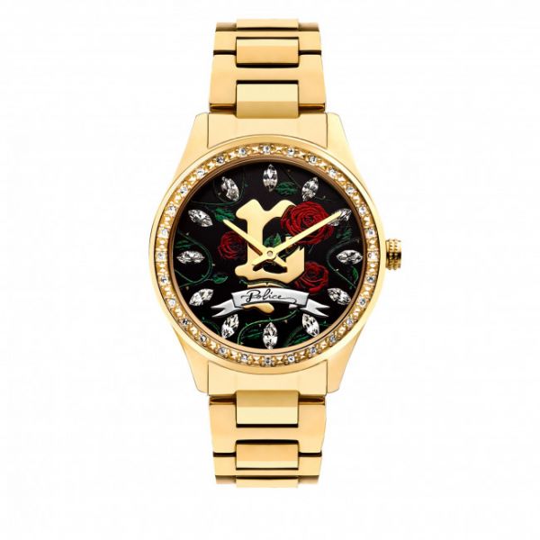 Orologio Police - Pahia PEWLG2109903 Gold/Gold Orologio Police - Pahia PEWLG2109903 Gold/Gold