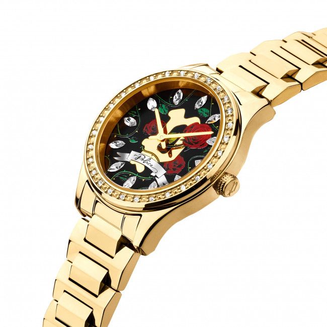 Orologio Police - Pahia PEWLG2109903 Gold/Gold