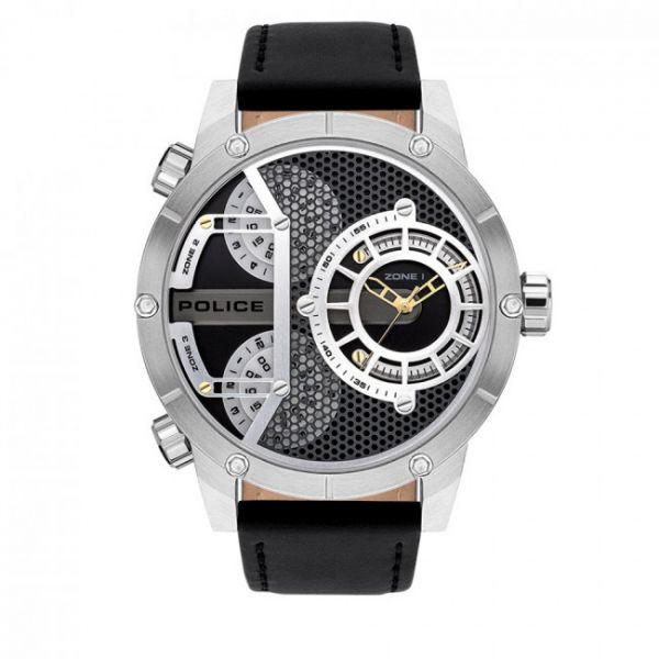Orologio Police - Vibe PEWJA2118101 Black/Silver