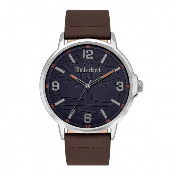 Orologio TIMBERLAND - Glencove 16011JYS/03 Brown/Silver