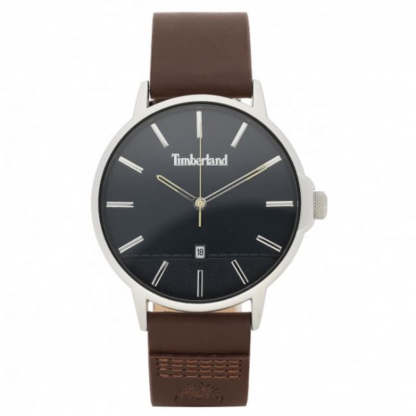 Orologio Timberland - Rollinsford 15637JYS/03AS Brown/Silver Orologio Timberland - Rollinsford 15637JYS/03AS Brown/Silver