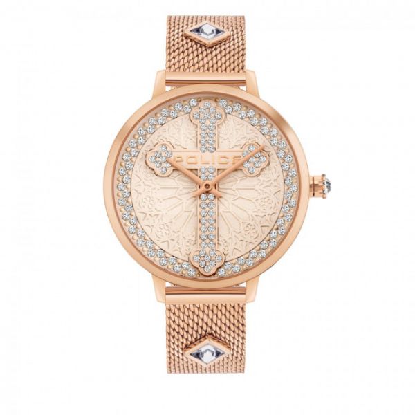 Orologio Police - Socotra 16031MSR/32MMA Rose Gold/Rose Gold Orologio Police - Socotra 16031MSR/32MMA Rose Gold/Rose Gold