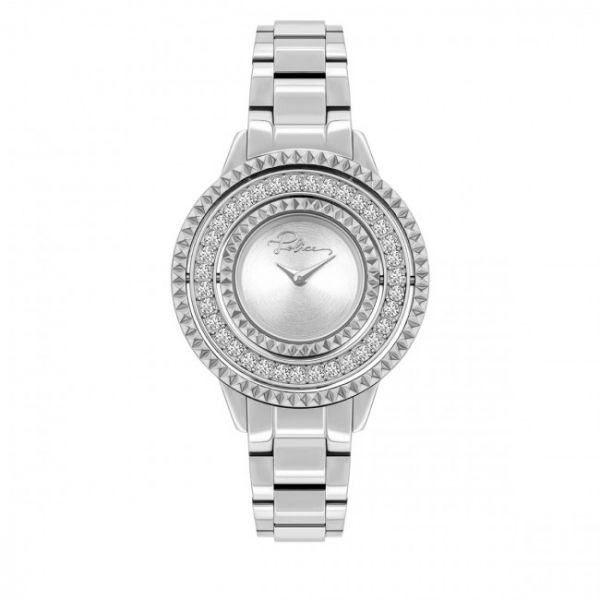 Orologio Police - Pilat PL.16037BS/04M Silver/Silver Orologio Police - Pilat PL.16037BS/04M Silver/Silver