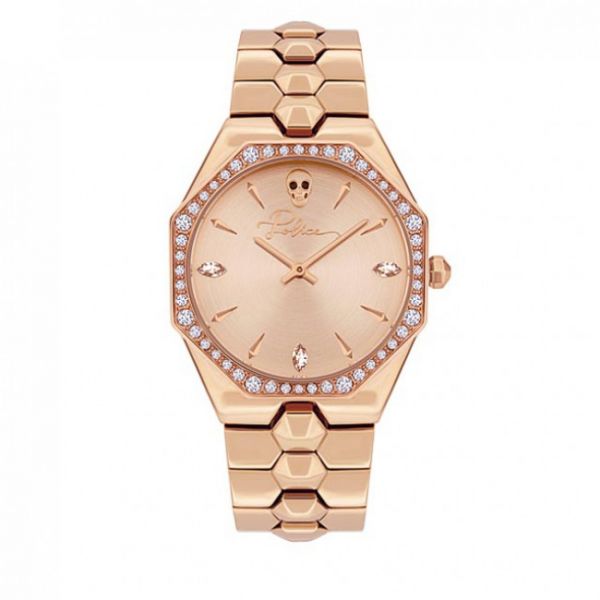 Orologio POLICE - Montaria 16038BSR/32M Rose Gold/Rose Gold Orologio POLICE - Montaria 16038BSR/32M Rose Gold/Rose Gold