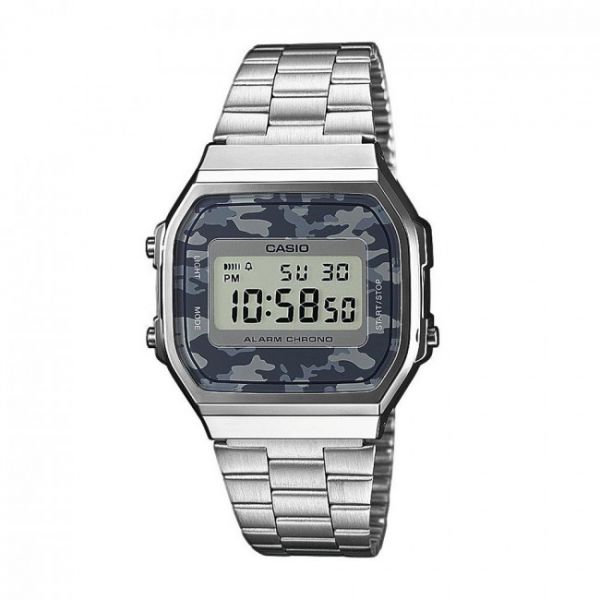 Orologio Casio - Vintage A168WEC-1EF Silver Orologio Casio - Vintage A168WEC-1EF Silver