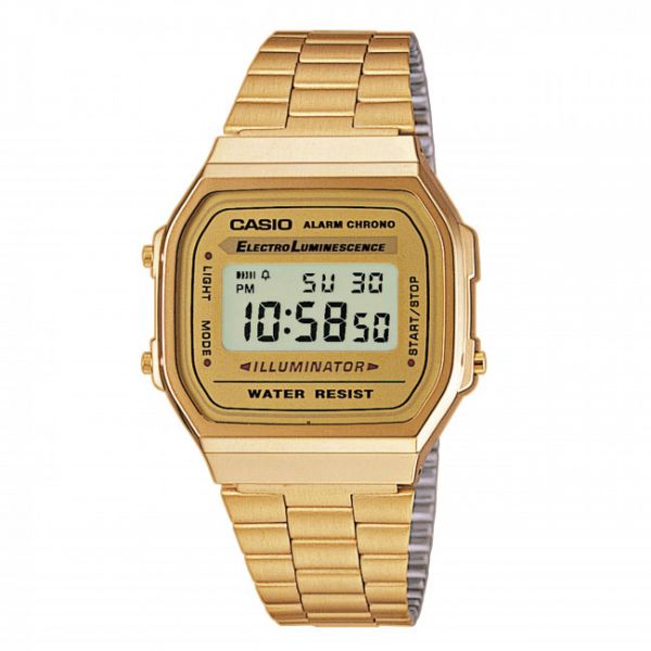Orologio Casio - Vintage A168WG-9EF Gold/Gold Orologio Casio - Vintage A168WG-9EF Gold/Gold