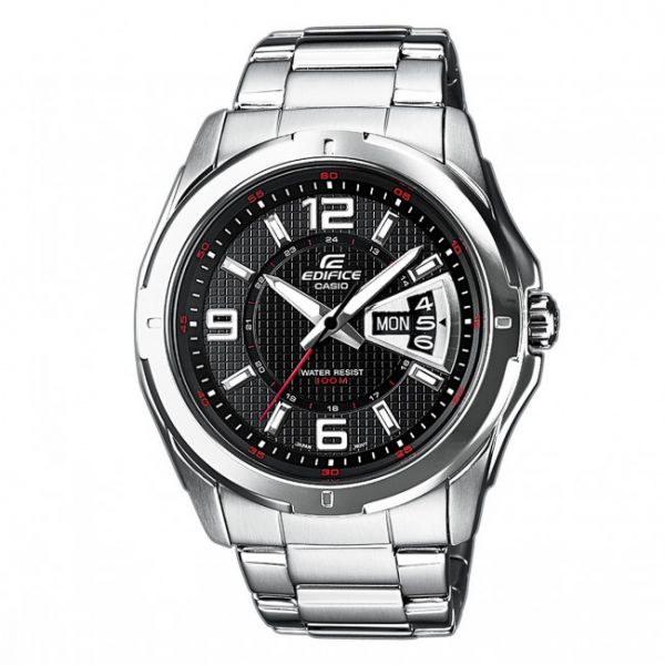 Orologio CASIO - Edifice EF-129D-1AVEF Silver/Silver Orologio CASIO - Edifice EF-129D-1AVEF Silver/Silver