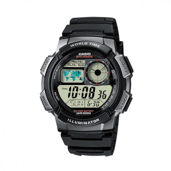 Orologio CASIO - AE-1000W-1BVEF Black Orologio CASIO - AE-1000W-1BVEF Black