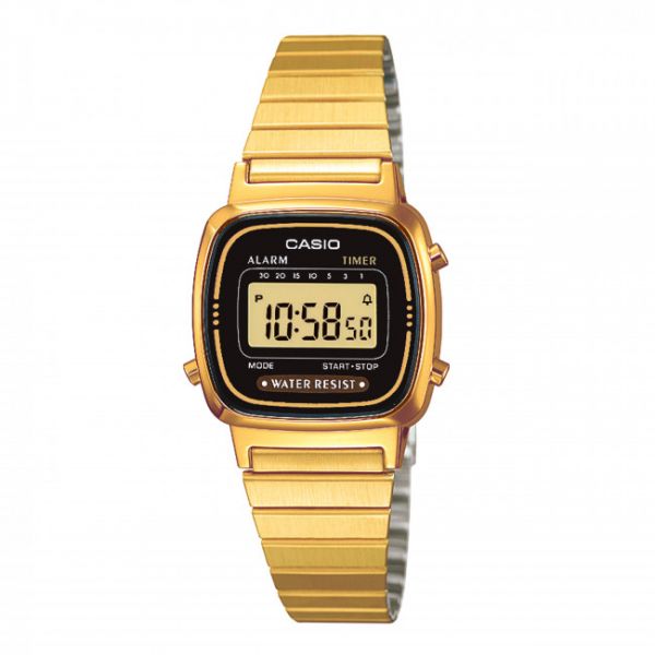 Orologio Casio - Vintage LA670WEGA-1EF Gold/Gold Orologio Casio - Vintage LA670WEGA-1EF Gold/Gold