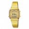 Orologio CASIO - Vintage LA670WEGA-9EF Gold/Gold