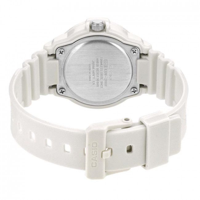 Orologio Casio - LRW-200H-7E2VEF White/White