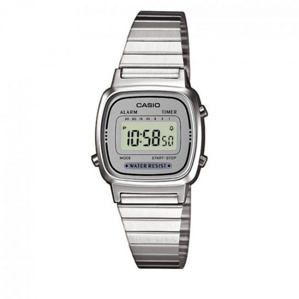 Orologio Casio - LA670WEA-7EF Silver Orologio Casio - LA670WEA-7EF Silver