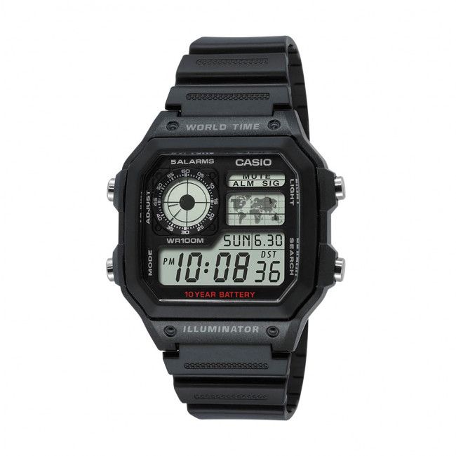 Orologio Casio - AE-1200WH-1AVEF Black