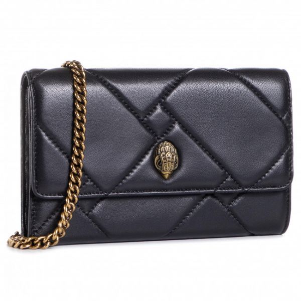 Borsetta Kurt Geiger - Kensington Quilt 4708300109 Black Borsetta Kurt Geiger - Kensington Quilt 4708300109 Black