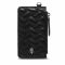 Custodie per carte di credito Kurt Geiger - Card Holder W Strap 3702200109 Black