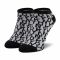 Set di 3 paia di calzini corti da donna DKNY - Grace S4_0001T_DKY Black/Grey Marl/White