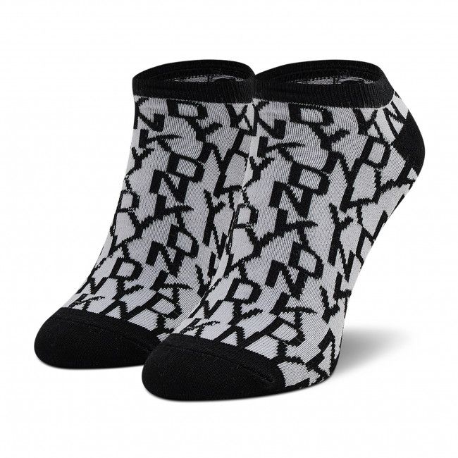 Set di 3 paia di calzini corti da donna DKNY - Grace S4_0001T_DKY Black/Grey Marl/White