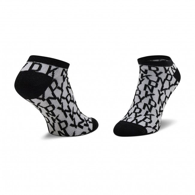 Set di 3 paia di calzini corti da donna DKNY - Grace S4_0001T_DKY Black/Grey Marl/White