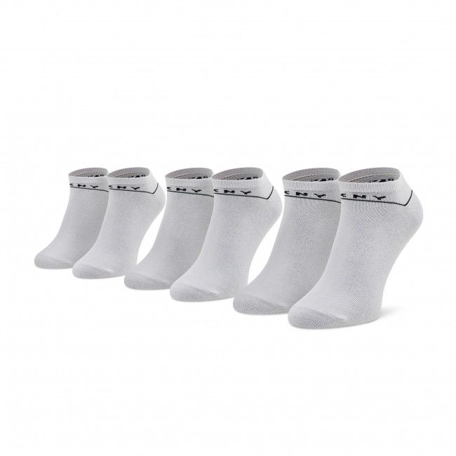 Set di 3 paia di calzini corti da donna DKNY - Olivia S4_0002T_DKY White