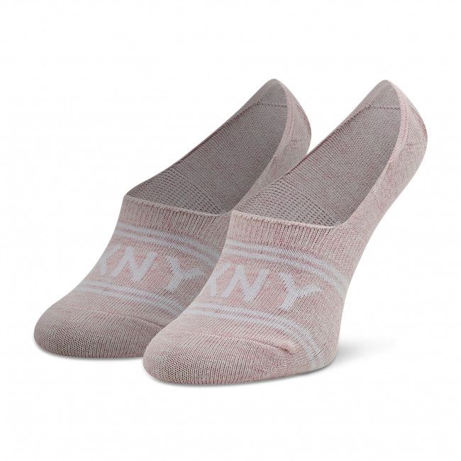 Set di 3 paia di pedulini da donna DKNY - Isabella S4_0009T_DKY Grey/Black/Pink