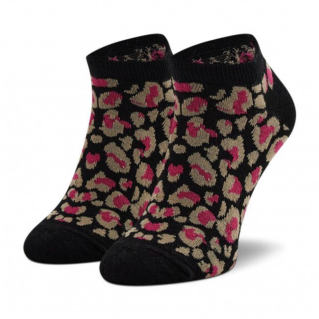 Set di 3 paia di calzini corti da donna DKNY - Ellie S4_0019T_DKY Black/Animal Print