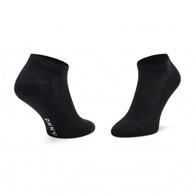 Set di 3 paia di calzini corti da donna DKNY - Layla S4_0018T_DKY Black