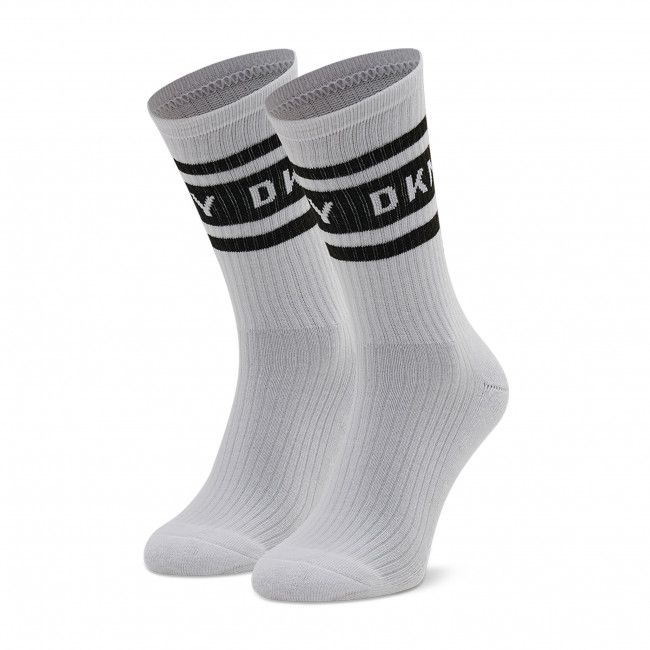 Set di 3 paia di calzini lunghi da uomo DKNY - Reed S5_6320_DKY White