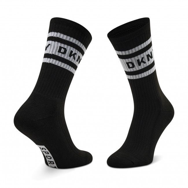 Set di 3 paia di calzini lunghi da uomo DKNY - Reed S5_6320_DKY Black