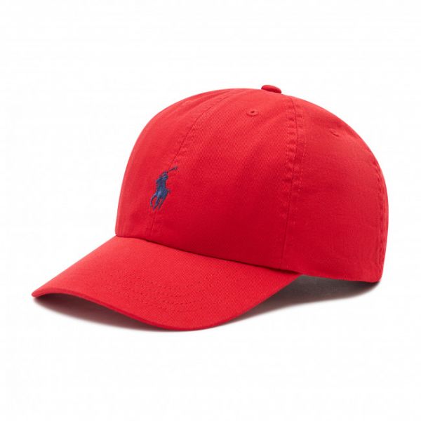 Cappello con visiera POLO RALPH LAUREN - Clsc Cap 323552489003 Red Cappello con visiera POLO RALPH LAUREN - Clsc Cap 323552489003 Red
