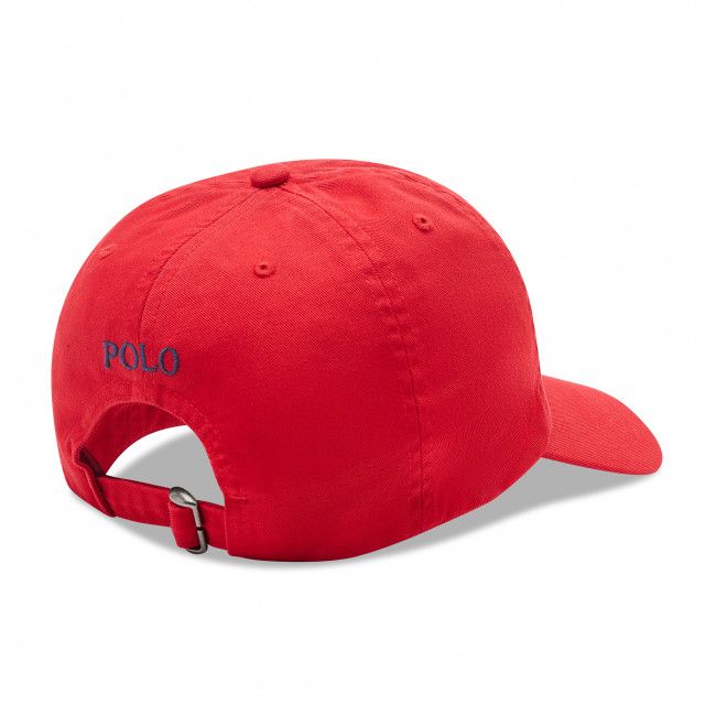 Cappello con visiera POLO RALPH LAUREN - Clsc Cap 323552489003 Red