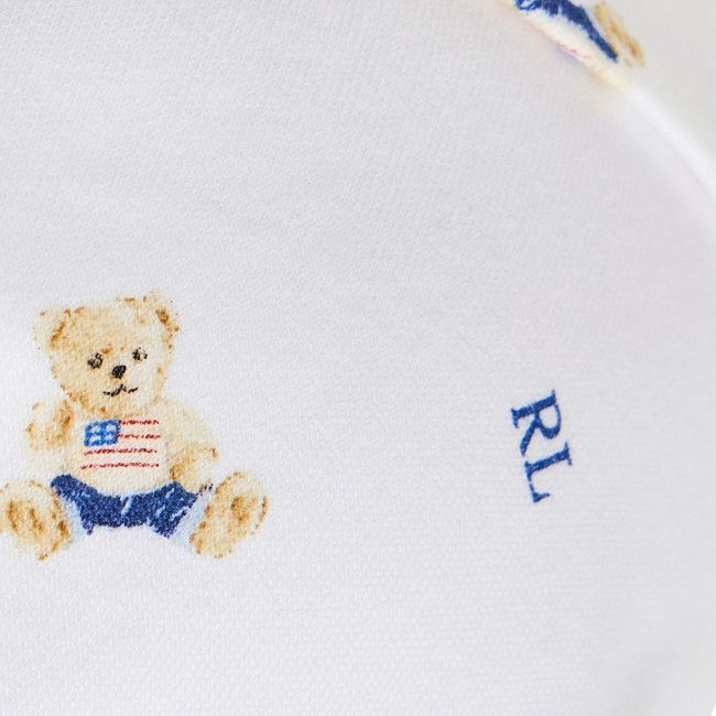 Berretto POLO RALPH LAUREN - Boy Bear 320682723001 White/Blue/Multi