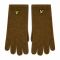 Guanti da uomo LYLE &amp; SCOTT - Racked Rib Gloves GL304CL Olive W485