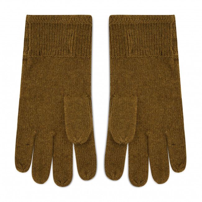 Guanti da uomo LYLE &amp; SCOTT - Racked Rib Gloves GL304CL Olive W485